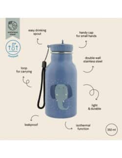 Trixie Insulated Bottle Mrs Elephant- 350ML - Image 2