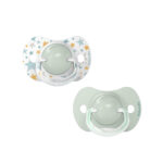 Suavinex Πιπίλα Φυσιολογική SX PRO Σιλικόνης  6-18μ Dreams Blue 2τεμ