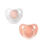 Suavinex Πιπίλα Ανατομική SX PRO Σιλικόνης 0-6μ Dreams Pink 2τεμ
