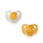 Suavinex Πιπίλα Ανατομική SX PRO Σιλικόνης 6-18μ Dreams Yellow 2τεμ