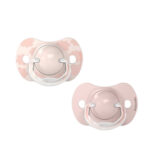 Suavinex Πιπίλα Φυσιολογική SX PRO Σιλικόνης 0-6μ Dreams Pink 2τεμ