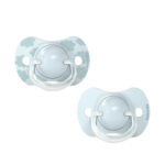 Suavinex Πιπίλα Φυσιολογική SX PRO Σιλικόνης 0-6μ Dreams Blue 2τεμ
