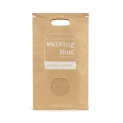 Walking Mum Κάλυμμα Καροτσίου Poppy Cinnamon 36x80cm - Image 2