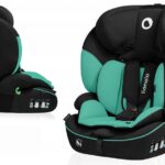 Lionelo Levi i-size Κάθισμα Αυτοκινήτου 9-36kg Green Emerald