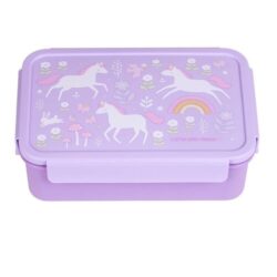 A little lovely company Δοχείο φαγητού Bento Lunch box Unicorn Dreams