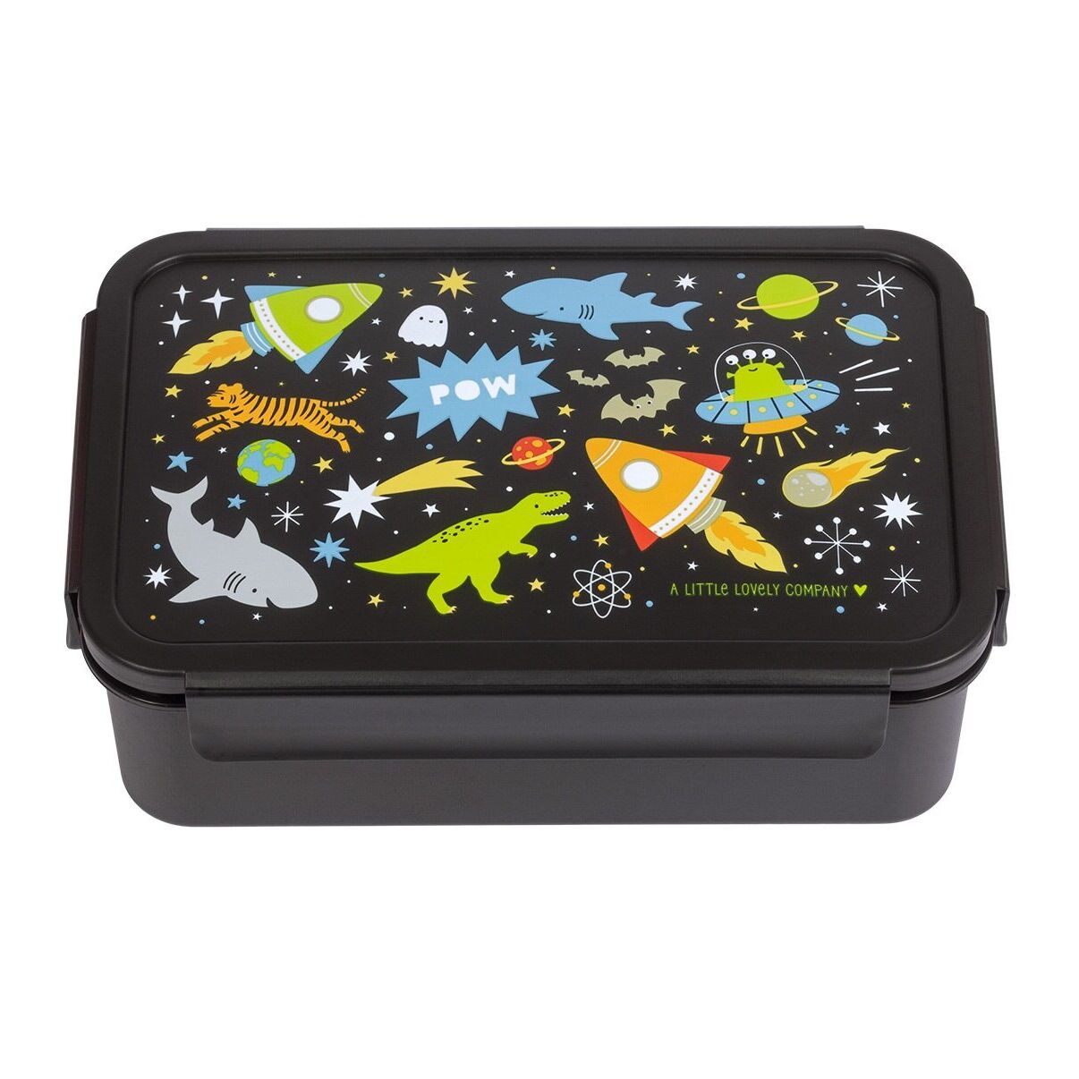 A little lovely company1 A little lovely company Δοχείο φαγητού Bento Lunch box Galaxy - Image 1