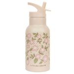 A Little Lovely Company Μπουκάλι με διπλό τοίχωμα από ανοξείδωτο ατσάλι 350ml Blossoms Pink