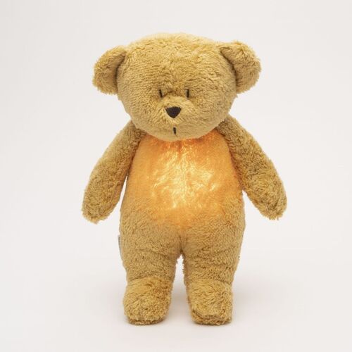 A little lovely company1 (5) Moonie Επαναφορτιζόμενο βοήθημα ύπνου με αισθητήρα κλάματος και φωτισμό - Honey - Image 1