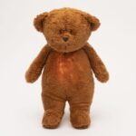 Moonie Επαναφορτιζόμενο βοήθημα ύπνου με αισθητήρα κλάματος και φωτισμό -Caramel