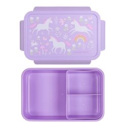 A little lovely company Δοχείο φαγητού Bento Lunch box Unicorn Dreams - Image 2