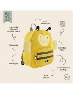 Trixie Backpack - Mrs Bumblebee - Image 3