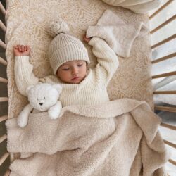 Moonie Επαναφορτιζόμενο βοήθημα ύπνου με αισθητήρα κλάματος και φωτισμό - Honey - Image 3