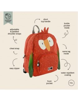 Trixie Backpack - Mr Parrot - Image 3