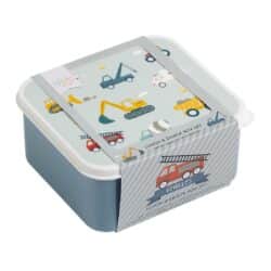A Little Lovely Company Δοχείο φαγητού Lunch box - Vehicles - Image 2