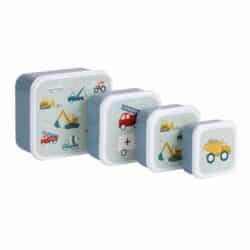 A Little Lovely Company Δοχείο φαγητού Lunch box - Vehicles - Image 4