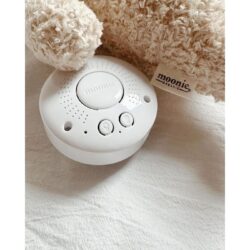 Moonie Επαναφορτιζόμενο βοήθημα ύπνου με αισθητήρα κλάματος και φωτισμό - Honey - Image 2