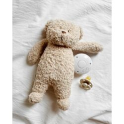 Moonie Επαναφορτιζόμενο βοήθημα ύπνου με αισθητήρα κλάματος και φωτισμό - Honey - Image 4