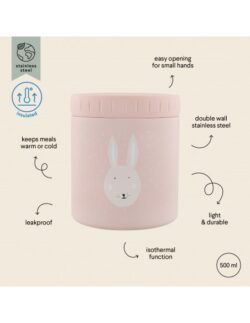 Insulated Lunch Pot 500 ML - Mrs Rabbit - Image 2