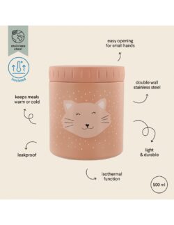 Insulated Lunch Pot 500 ML - Mrs Cat - Image 2