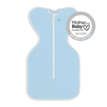 LoveToDream Υπνόσακος Swaddle up Original 1.0tog 2.2-3.8kg – Newborn Light Blue