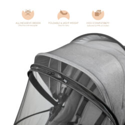 Bebe Stars Κουνουπιέρα Καροτσιού Με Καμπύλη - Image 4