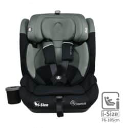 Bebe Stars Κάθισμα Αυτοκινήτου Compass Isofix i-Size Olive 935-176 - Image 2