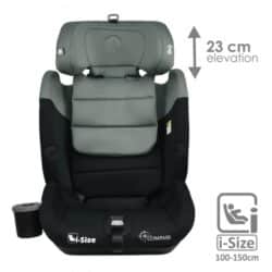 Bebe Stars Κάθισμα Αυτοκινήτου Compass Isofix i-Size Olive 935-176 - Image 3