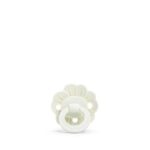 Elodie Βρεφική Πιπίλα Σιλικόνης Binky Bloom Vanilla White 3m+