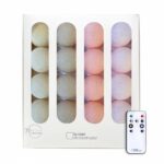 la case de cousin paul Γιρλάντα με 16 φωτάκια L'Olympia