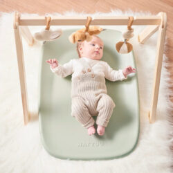 Nattou Softy Μαλακή αλλαξιέρα πράσινη - Image 3