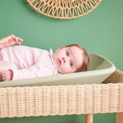 Nattou Softy Μαλακή αλλαξιέρα πράσινη - Image 4