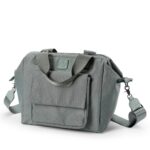 Elodie Τσάντα Αλλαγής Wide Hazy Jade