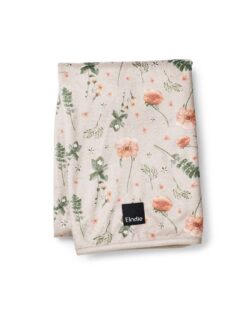 Elodie Κουβέρτα Pearl Velvet Meadow Blossom