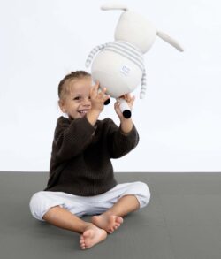 Toddlekind Μονόχρωμο Παζλ Δαπέδου Classic Storm - Image 7