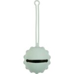 Nattou Θήκη πιπίλας σιλικόνης απαλό πράσινο