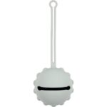 Nattou Θήκη πιπίλας σιλικόνης γκρι