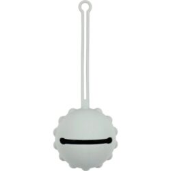 Nattou Θήκη πιπίλας σιλικόνης γκρι