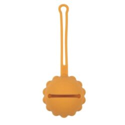 Nattou Θήκη πιπίλας σιλικόνης curry