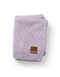 Elodie Βρεφική Κουβέρτα Pointelle Lavender Love