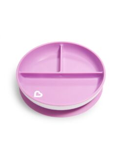Munchkin Suction Plate Purpple