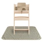 Mushie Χαλάκι για κάθισμα φαγητού Olive Check