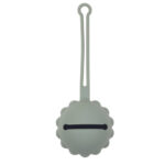 Nattou Θήκη πιπίλας σιλικόνης πράσινο