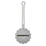 Nattou Θήκη πιπίλας σιλικόνης απαλό γκρι