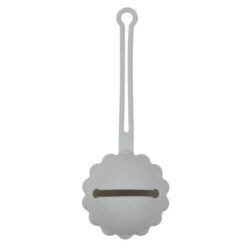 Nattou Θήκη πιπίλας σιλικόνης απαλό γκρι