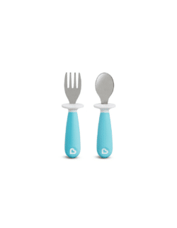 Munchkin Raise Toddler Σετ Πιρούνι & Κουτάλι Blue