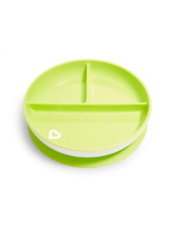 Munchkin Suction Plate Green