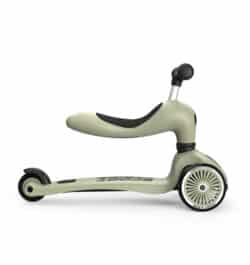 Scoot and Ride Ποδήλατο Ισορροπίας & Πατίνι 2 σε 1 HighWayKick 1, Olive - Image 4