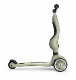 Scoot and Ride Ποδήλατο Ισορροπίας & Πατίνι 2 σε 1 HighWayKick 1, Olive - Image 5