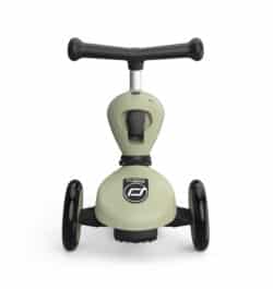 Scoot and Ride Ποδήλατο Ισορροπίας & Πατίνι 2 σε 1 HighWayKick 1, Olive - Image 6