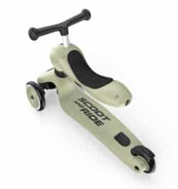 Scoot and Ride Ποδήλατο Ισορροπίας & Πατίνι 2 σε 1 HighWayKick 1, Olive - Image 7